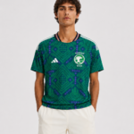 Saudi Arabia Home Jersey Green