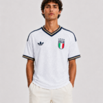 Italy Retro Jersey - White