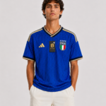 Italy Home Jersey Blue