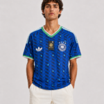 Germany Away Jersey Blue