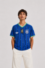 Germany Away Jersey Blue