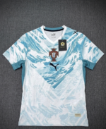 Portugal Away Jersey White & Blue - Image 3