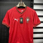 Portugal Home Jersey Red