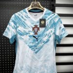Portugal Away Jersey White & Blue