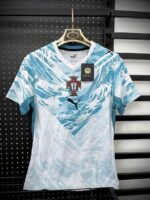 Portugal Away Jersey White & Blue - Image 2