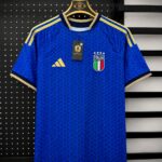 Italy Home Jersey Blue