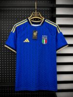 Italy Home Jersey Blue - Image 2