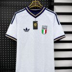 Italy Retro Jersey - White
