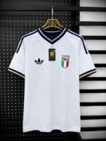 Italy Retro Jersey - White - Image 2