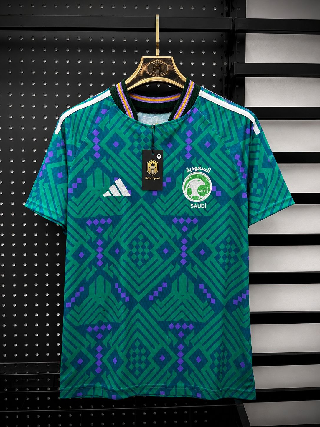 WhatsApp Image 2026-05-11 at 6.29.29 PM (4) Saudi Arabia Home Jersey Green - Image 1