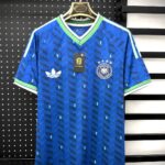 Germany Away Jersey Blue