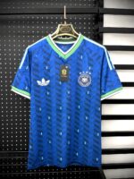 Germany Away Jersey Blue - Image 2