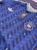 Germany Away Jersey Blue - Image 4
