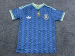 Germany Away Jersey Blue - Image 3