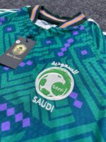Saudi Arabia Home Jersey Green - Image 4